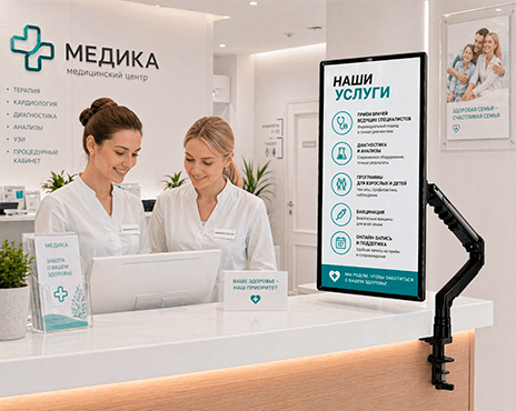 Промо для медицинского центра
