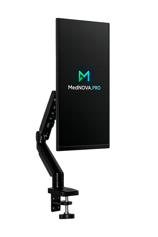 Digital-экран MedNOVA для зоны ожидания клиники